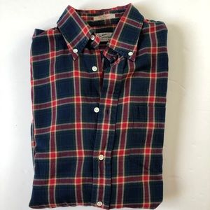 GANT twill checkered buttondown